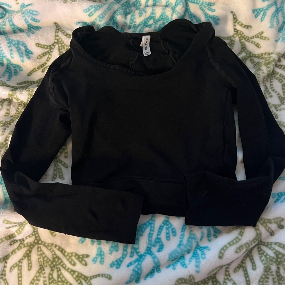 SPANX Black Arm Tights Shapewear